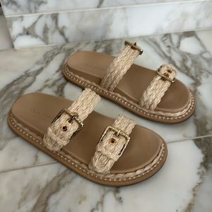 Like new Ulla Johnson Sandals Size 38.5 with dust bag